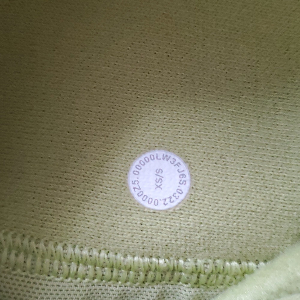 Lululemon Scuba Oversized Half-Zip Sweatshirt Wasabi SzXS/S - Picture 6 of 10